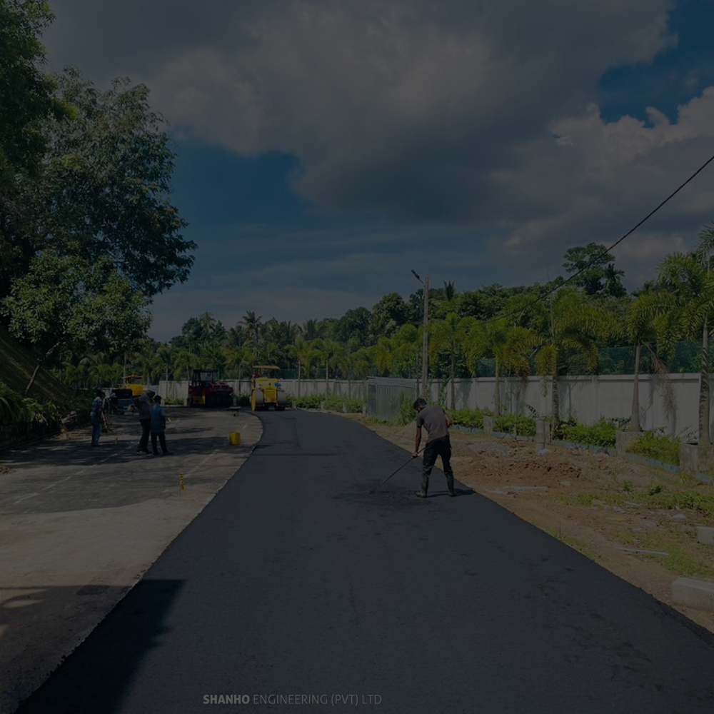 PROPOSED INTERNAL ROAD NETWORK CONSTRUCTION